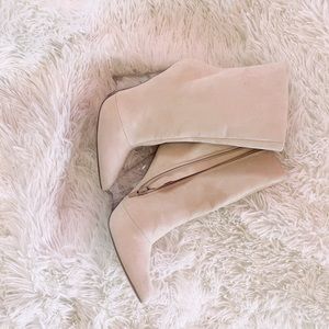 Francoise wedge booties